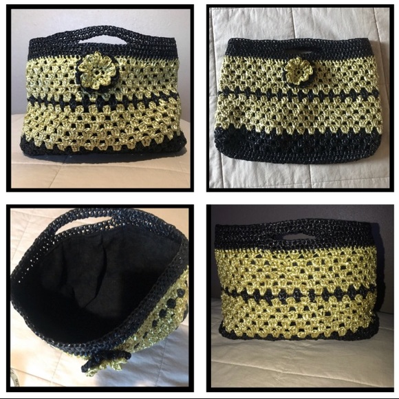 Purse Handmade New UNIQUE - Picture 2 of 6